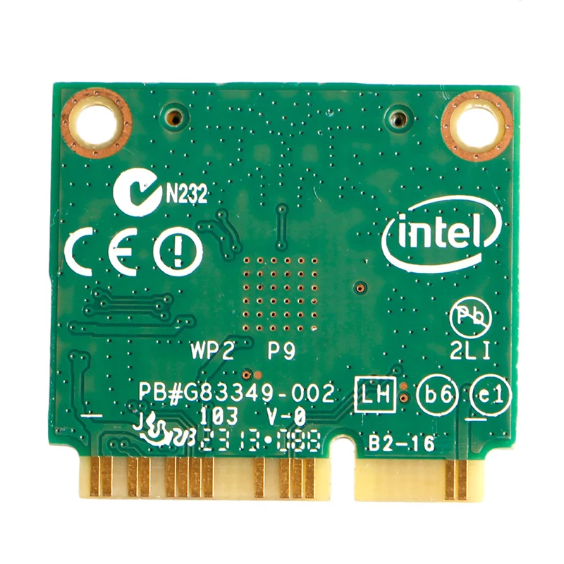 Новый модуль Wi-Fi карты Intel Wireless-N 7260HMW BN Half Mini PCIe PCI-Express WLAN | Компьютеры и офис