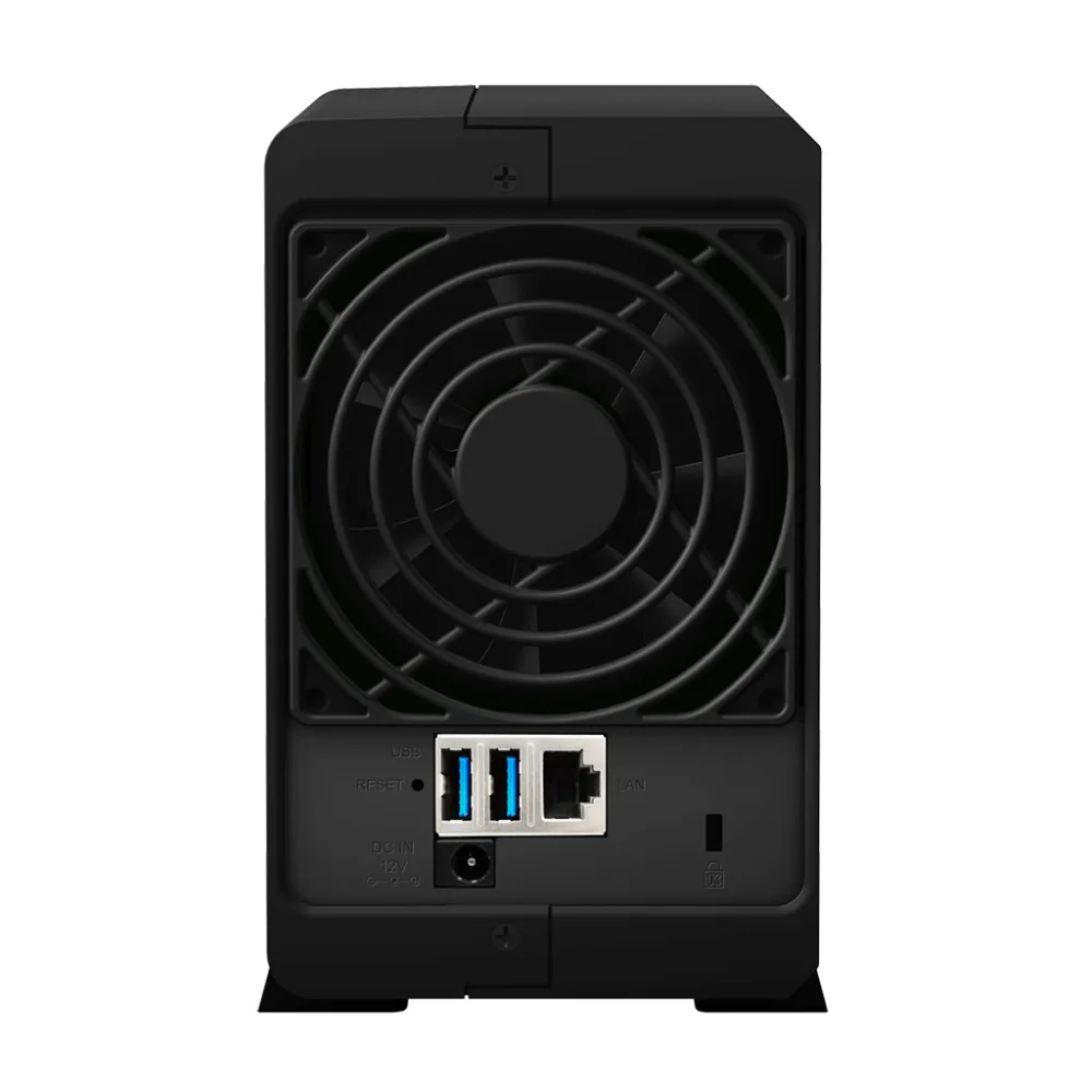 Дисковая станция NAS Synology DS218play 2 отсека бесдисковый nas сервер nfs сетевое хранилище