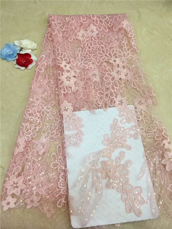 Нигерийское кружево последний фасон 2017 года Африканские свадебные ткани 2019