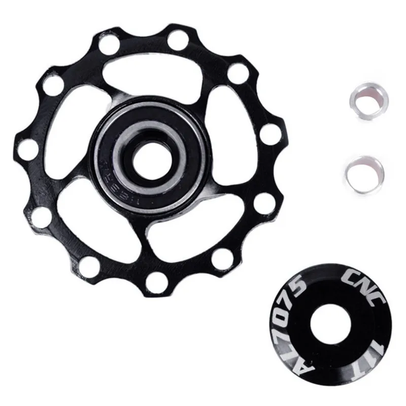 Инструменты для велосипеда C3 11T алюминиевый жокейный ролик задний переключатель