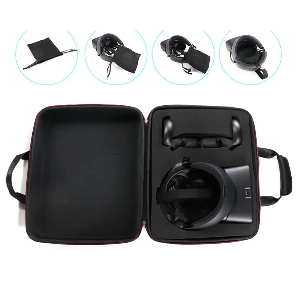 Портативный жесткий чехол для Oculus Rift S PC Powered VR игровая гарнитура и аксессуары