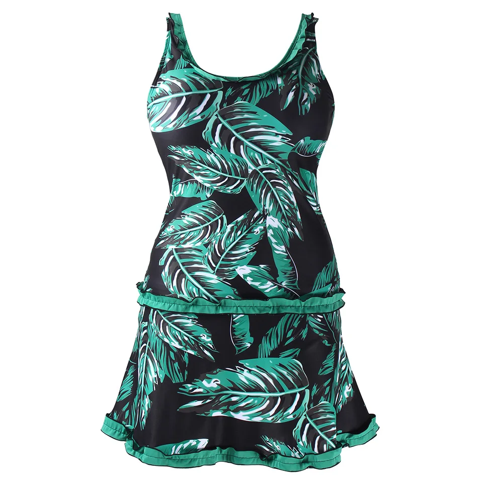 TCBSG набор танкини размера плюс для женщин купальник Новое поступление 2019