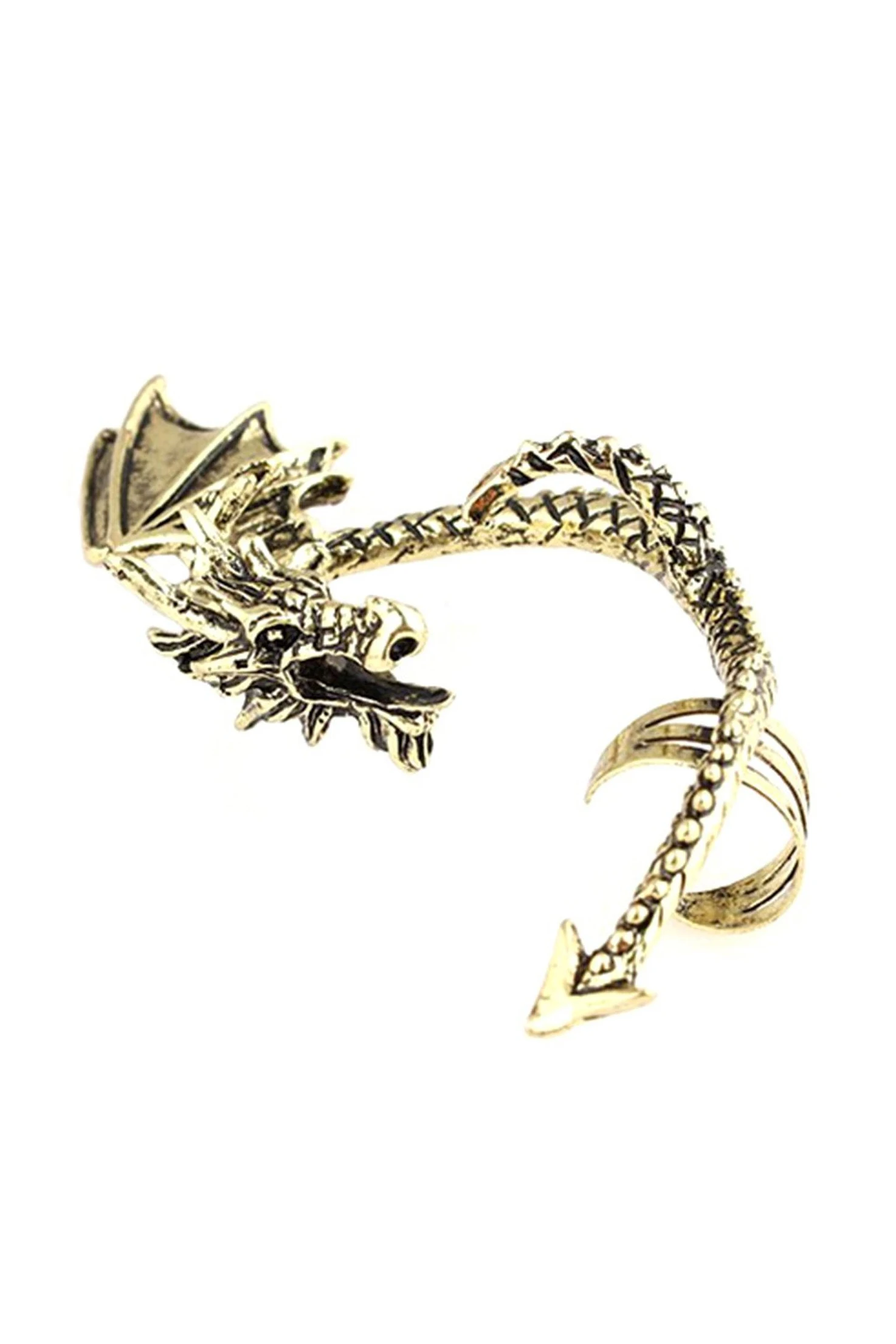 Ухо зажимные серьги клипсы ювелирные изделия Готический|Серьги-гвоздики| |