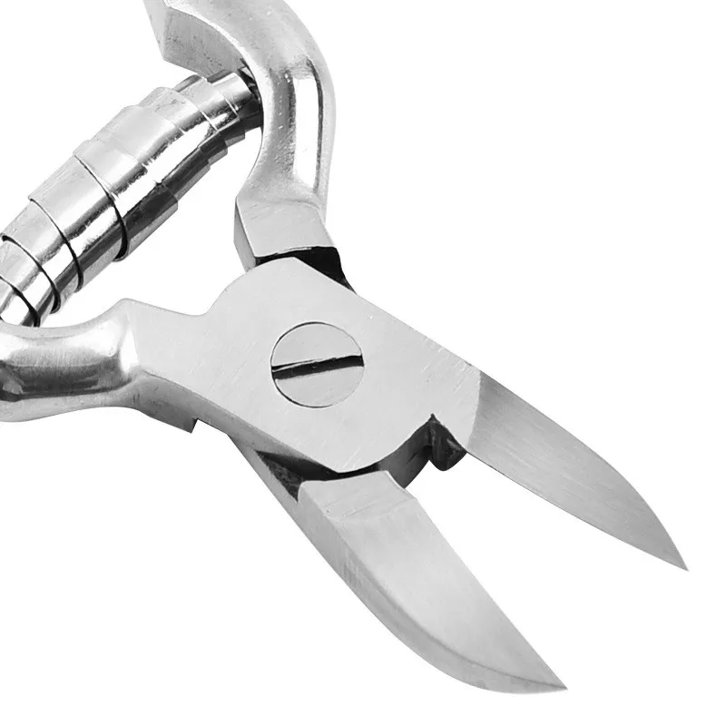 Кутикулы для ногтей из нержавеющей стали 1 шт. профессиональные кусачки