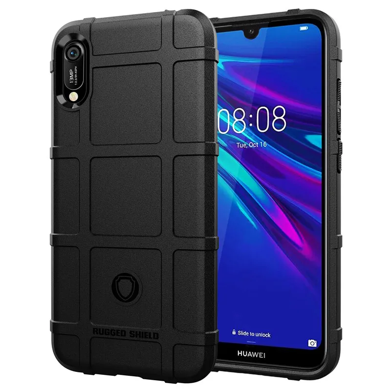 Чехол для Huawei Honor 8X Max 10 Матовый Мягкий силиконовый чехол из ТПУ Mate20 Lite Pro X RS P Smart 2019