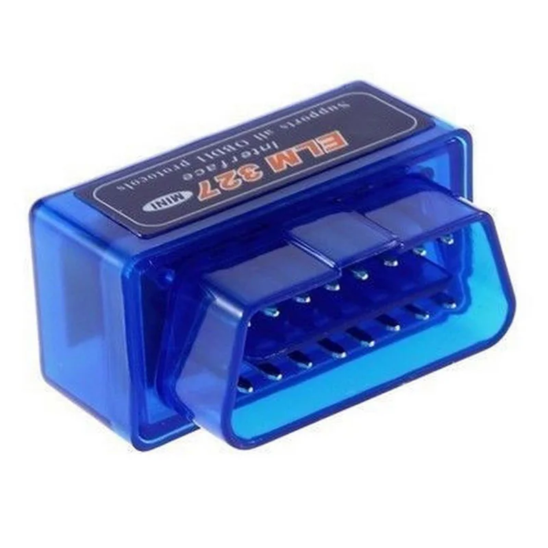 Автомобильный диагностический интерфейсный сканер ELM327 OBD2 II Mini V2.1 интерфейс