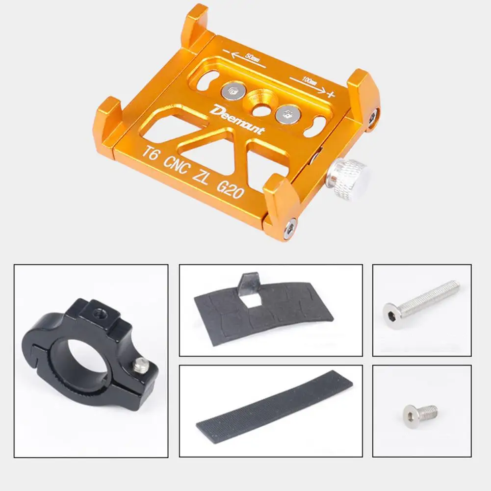 

Navigation Frame Aluminum Alloy Phone Bracket Electric Vehicle Universal Adjustable Mountain Road Bicycle Mobile Phone Holder