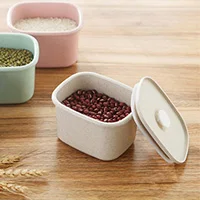 2 шт./лот Новый Пластик сушеные продукты питания Крупы рисовой муки хранения поле