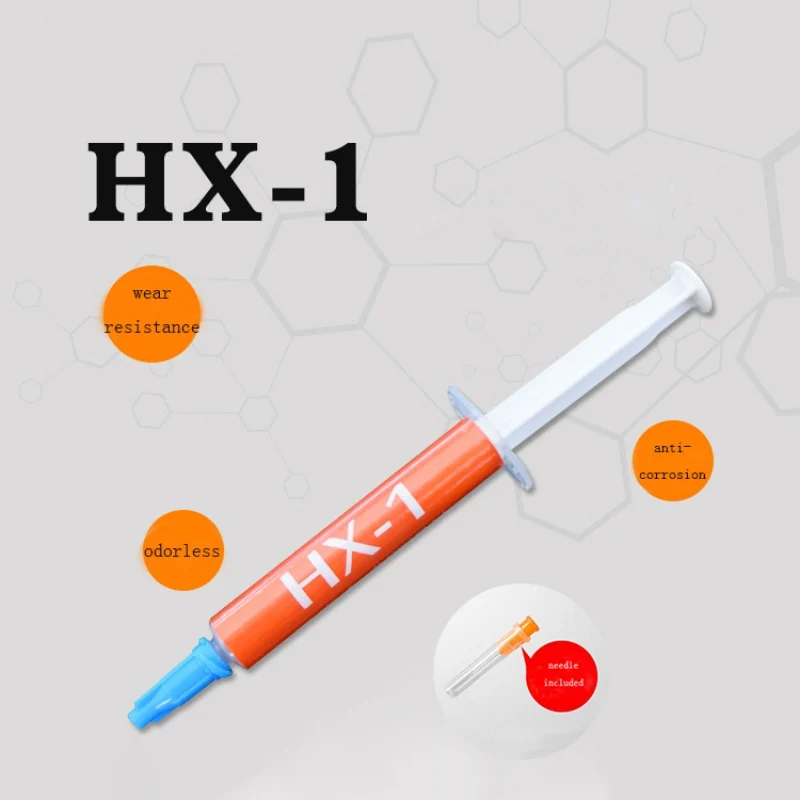 HX 1 Вентилятор компьютера синтетическое смазочное масло высокоскоростное 2