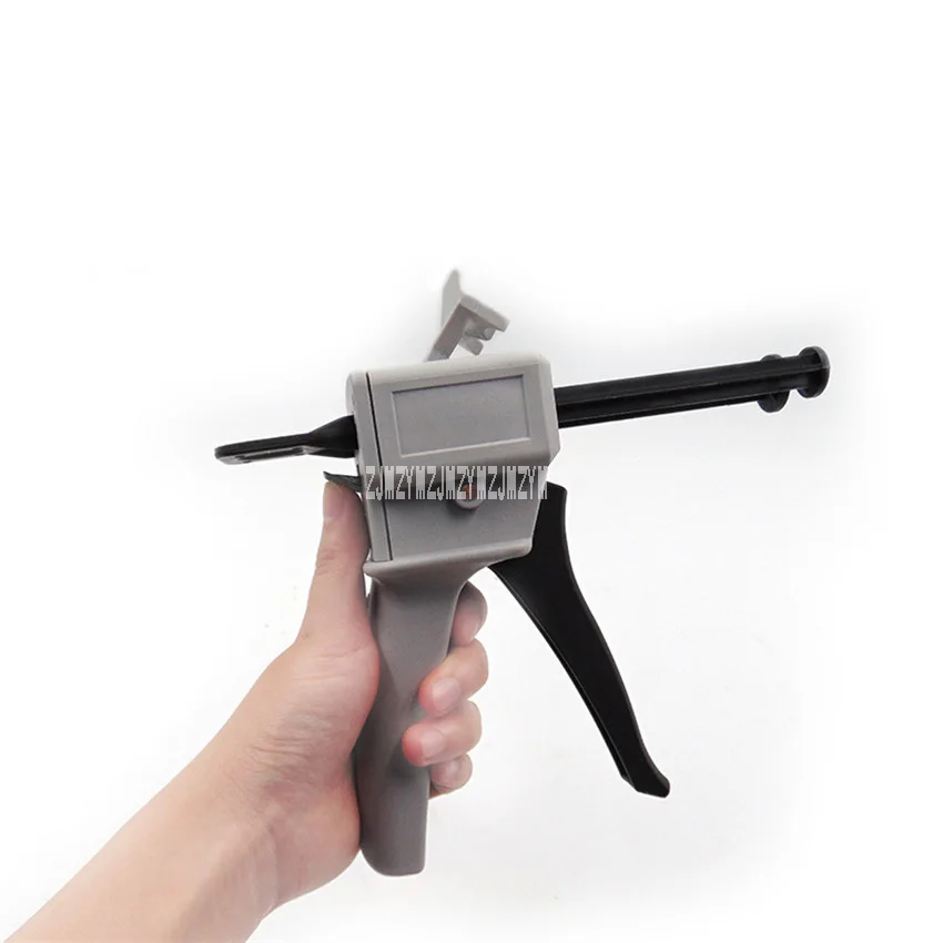 New Arrival 1PC AB Glue Gun Manual Two-component Epoxy Resin Caulk Mixing 50ml Ratio 1:1 2:1 Universal Hot | Инструменты