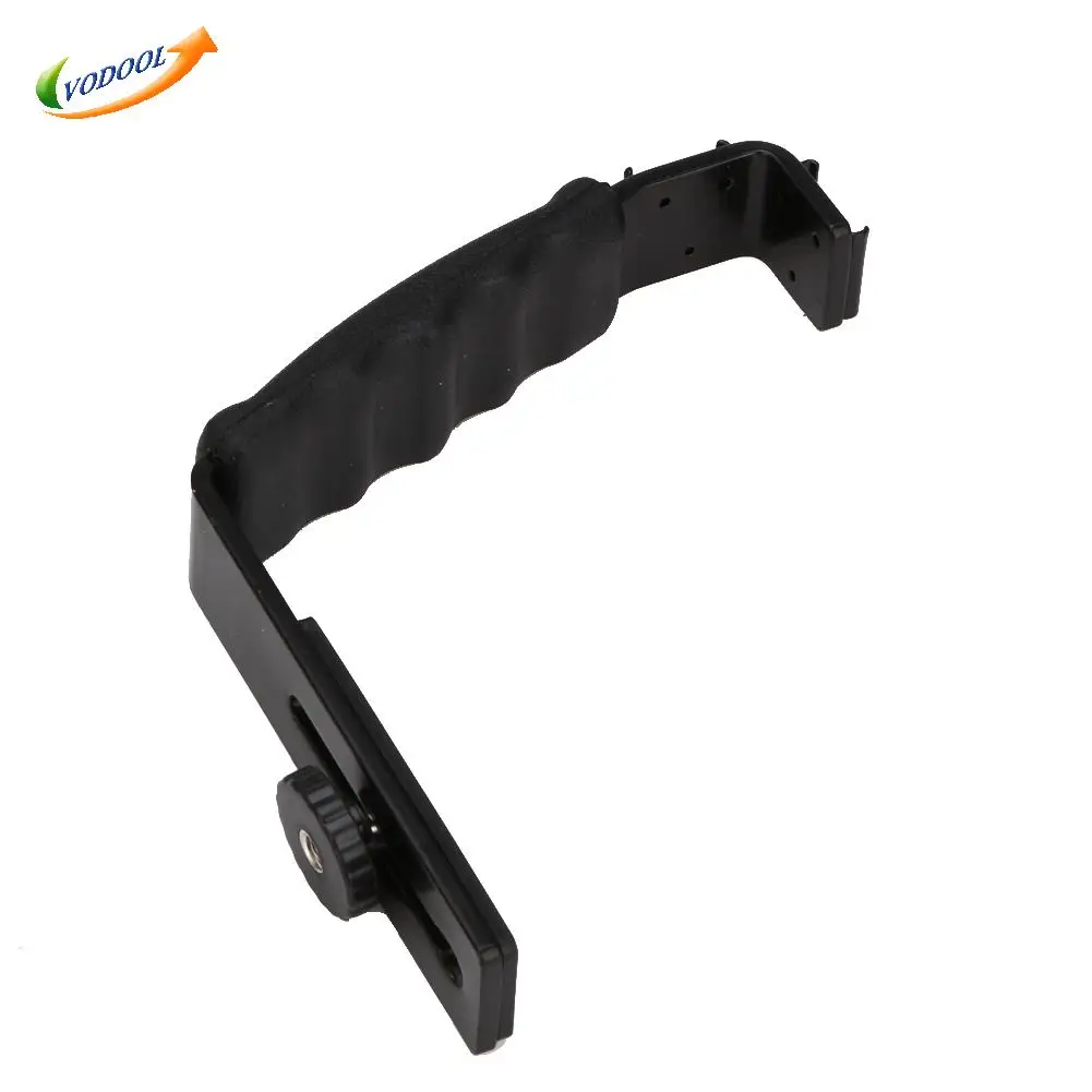 L образный Кронштейн для вспышки 1 шт. 2 кронштейна цифровой зеркальной камеры и