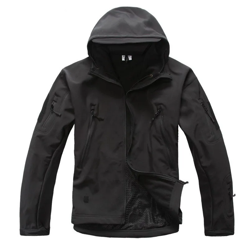 TAD Sharkskin флисовая куртка для мужчин Охота Одежда водостойкие инструменты охоты