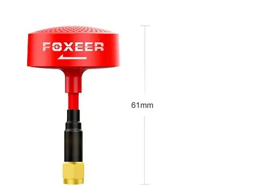 Foxeer 5 8G 3dBi TX RX RHCP круговая поляризованная Omni FPV антенна SMA RP Грибная антенна|mushroom