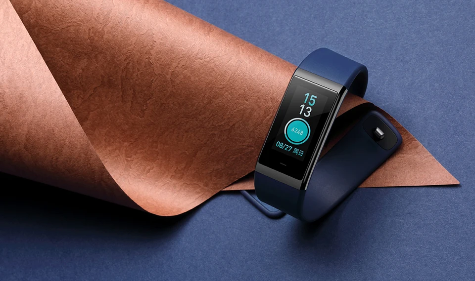 [Английская версия] Xiaomi mi Amazfit Cor mi Dong Band 1,23 дюймов цветной ips экран умный Браслет монитор сердечного ритма Водонепроницаемый 50 м