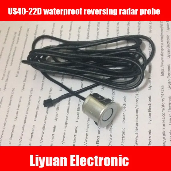 Водонепроницаемый зонд радара заднего хода 40 кГц 22 мм ультразвуковой с