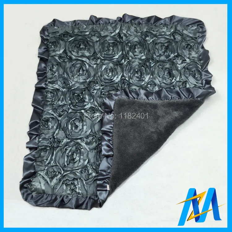 Розничная продажа Детское одеяло S новорожденных 3D Розетка Minky детское для