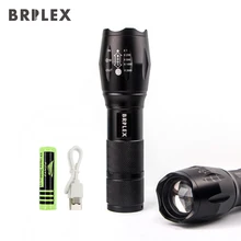 BRILEX светодиодные фонари перезаряжаемый портативный тактический