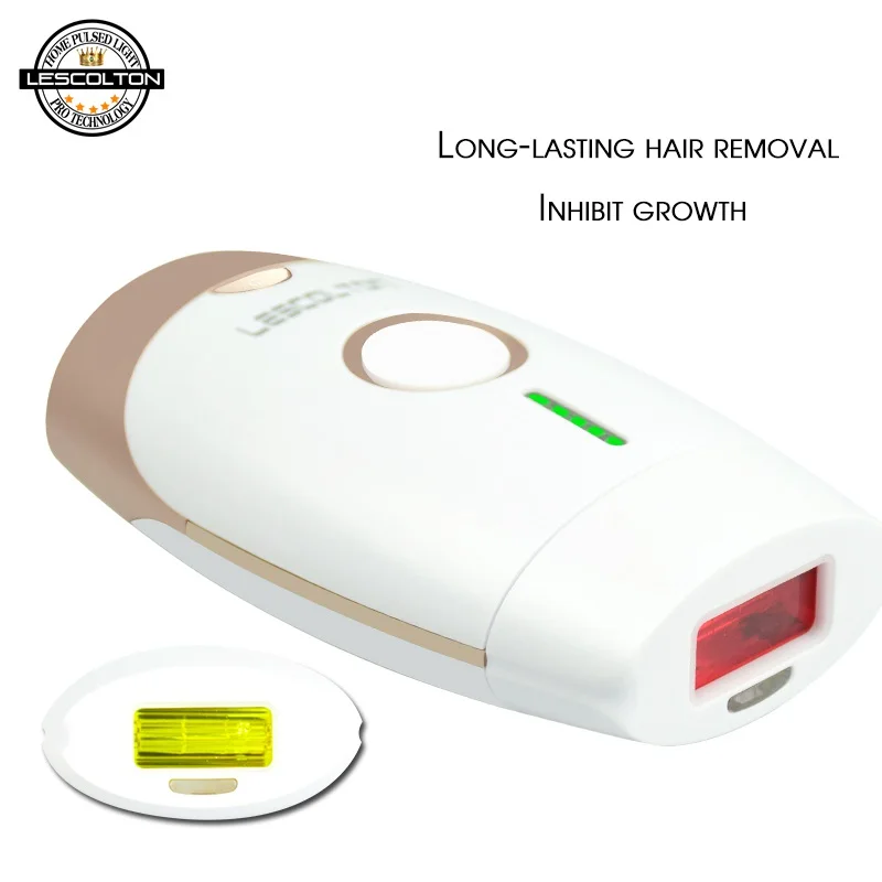 T002 two lamps Серия Lescolton, IPL лазерный прибор для удаления волос, перманентное удаление волос, IPL лазерный эпилятор, машина для удаления волос для взрослых - Цвет: T002 two lamps