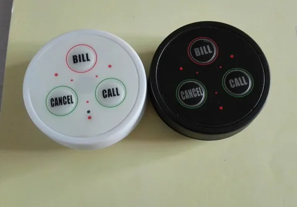 30PCS K-D3 Guest Buzzer Digital Wireless Calling System used in the restaurant/cafe | Pagers