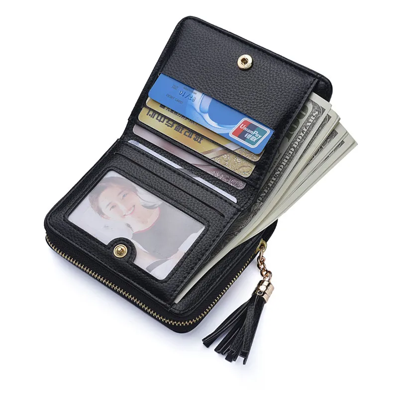 GODOMON женские бумажники кошельки для девушек женщин монетный карман держатель