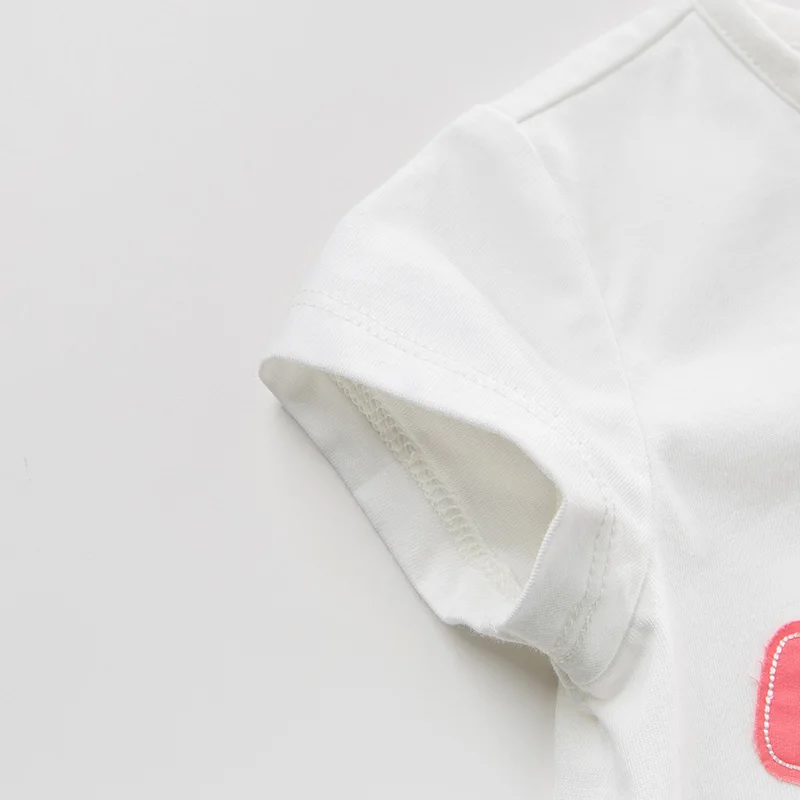 Комплекты летней одежды для маленьких девочек DBM11496 комплекты детской с милым