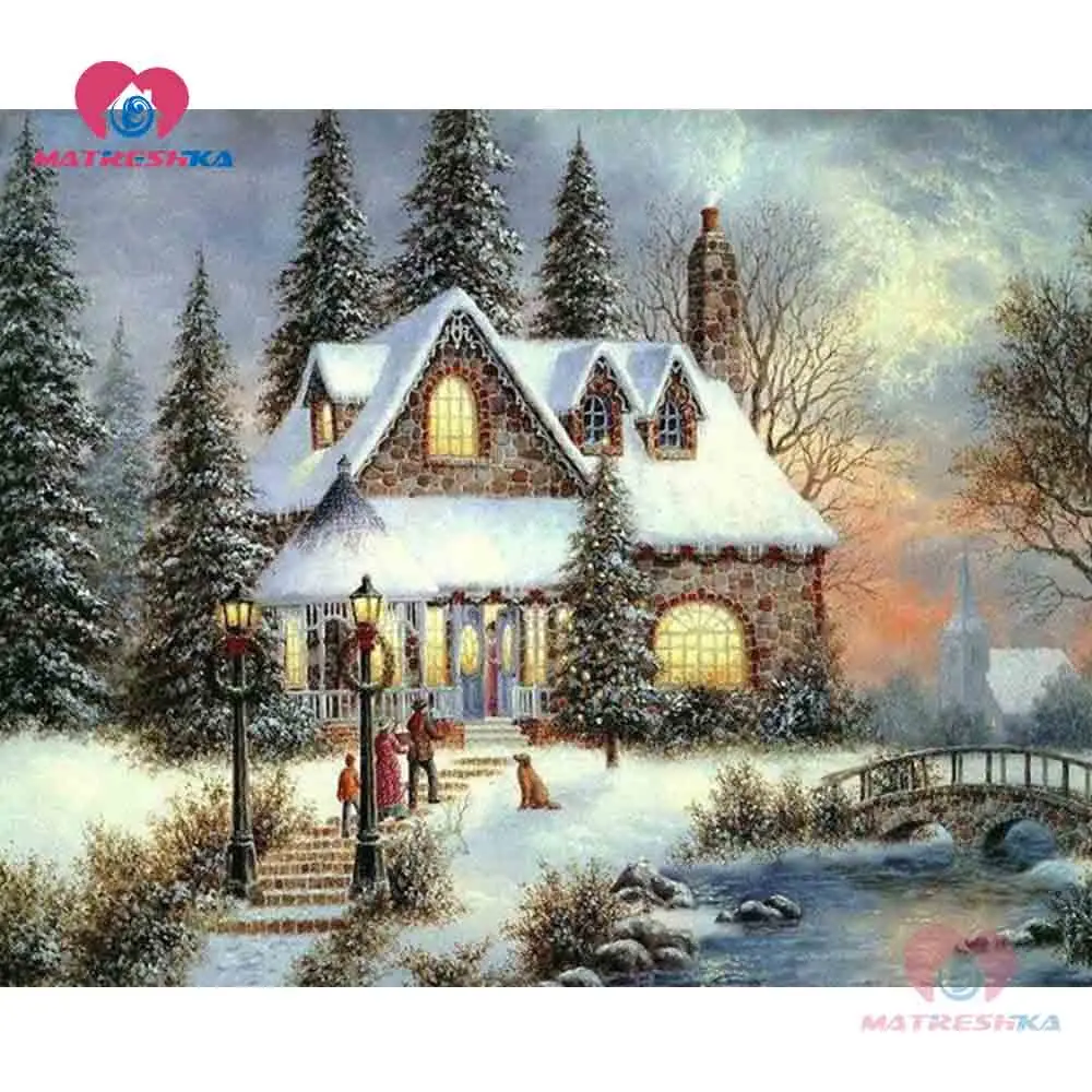 016 diamond painting nature diamond mosaic diamond painting full square embroidery with diamonds paintings from crystals rhinestones - Цвет: 016