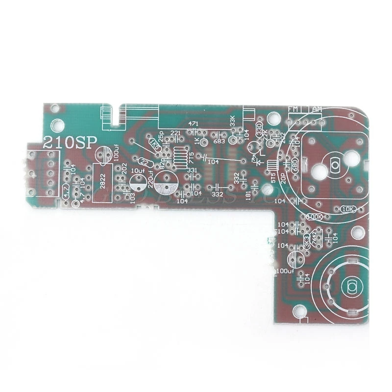 Комплект радиоприемника CF210SP AM/FM электронная сборка сделай сам для учащихся