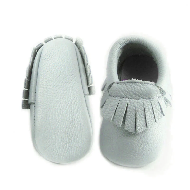 Новый greyblue детские мокасины из Moccs для мальчиков и девочек мягкая натуральная