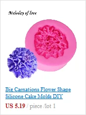 3D розы цветы шоколад свадебный торт украшения инструменты DIY выпечки помадка Силиконовая Форма Кухня выпечки аксессуары T0116