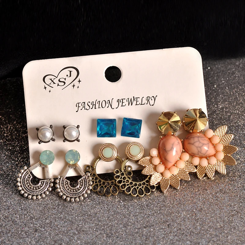 Новые Модные женские ювелирные изделия оптовая продажа серьги с жемчугом для