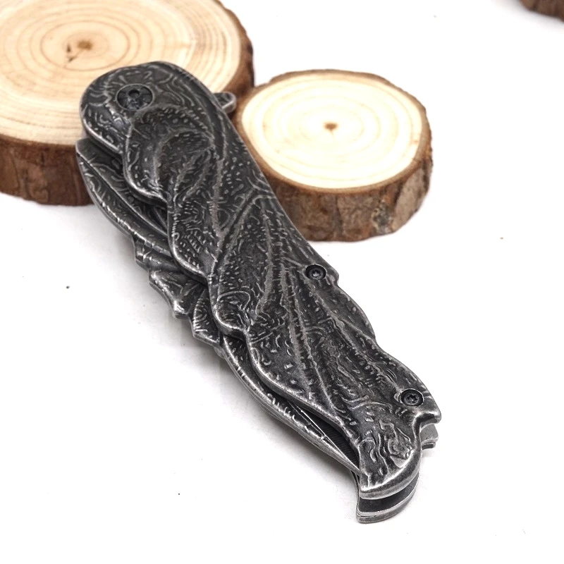 Тактический складной нож охотничий Карманный Клинок с камнем для мытья