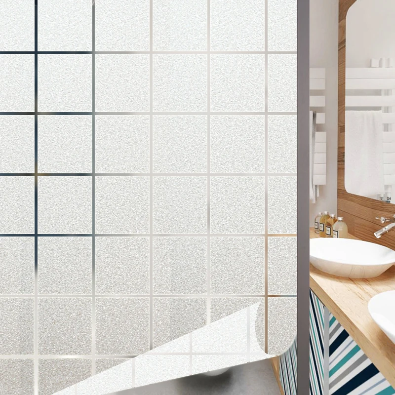 45*100 см без клея декоративная оконная пленка статическая самоклеящаяся