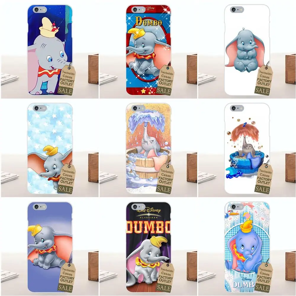 Tpwxnx анимация Dumbo TPU Модный чехол для Huawei G7 G8 Honor 5A 5C 5X6 6X7 8 V8 Mate 9 P7 P8 P9 P10 Lite