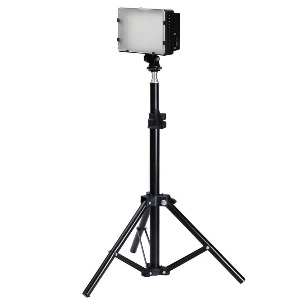 Neewer 126 LED студийный светильник для фотографии включая (1) светодиодный цифровой