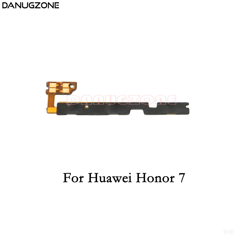 Кнопка питания кнопка включения и выключения звука гибкий кабель для Huawei Honor 7 7i |
