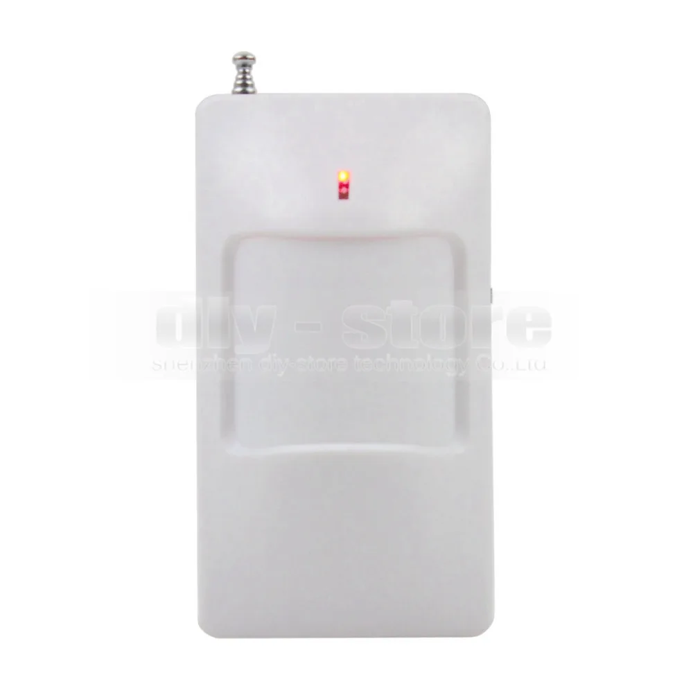 DIYSECUR LCD Беспроводная и Проводная GSM SMS домашняя система охранной сигнализации +