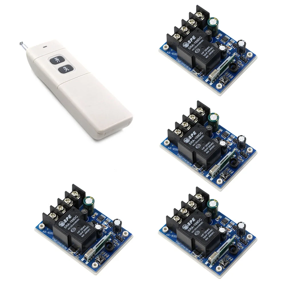 Насос для воды радиочастотный выключатель с высокой нагрузкой 12 В 24 36 48 30 А