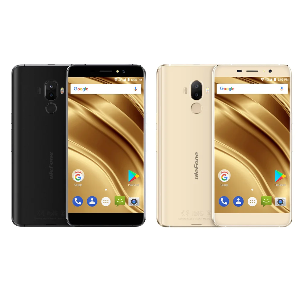 Чехол накладка Ulefone S8 Pro двойные задние камеры мобильного телефона 5 3 дюймов HD MTK6737
