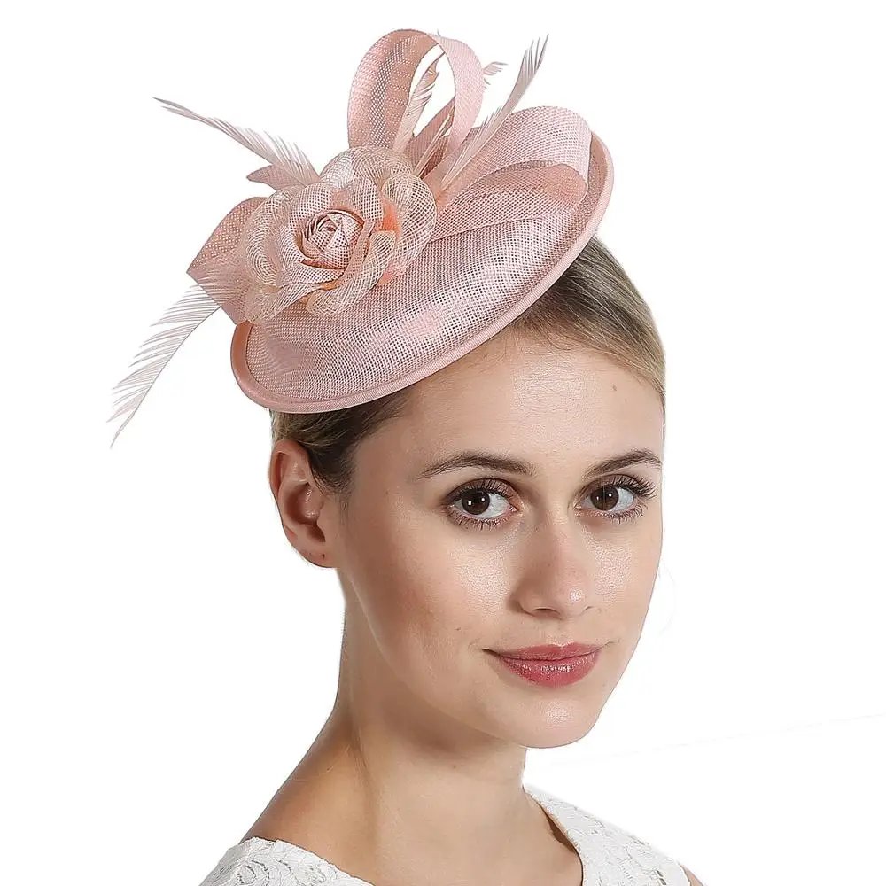 Винтажный аксессуар для волос женские перьевые заколки элегантные свадебные