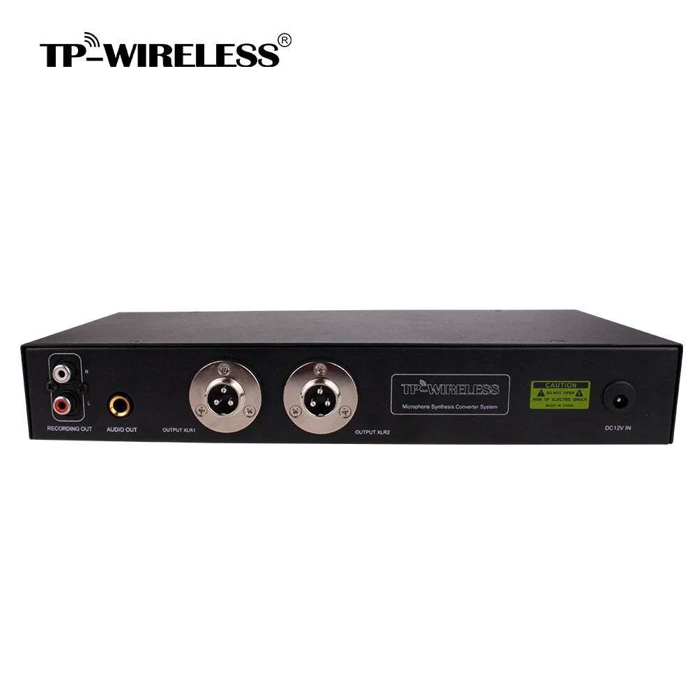 TP WIRELESS 6 каналов микрофон миксер/микрофон концентратор с 2 каналами 100 метров