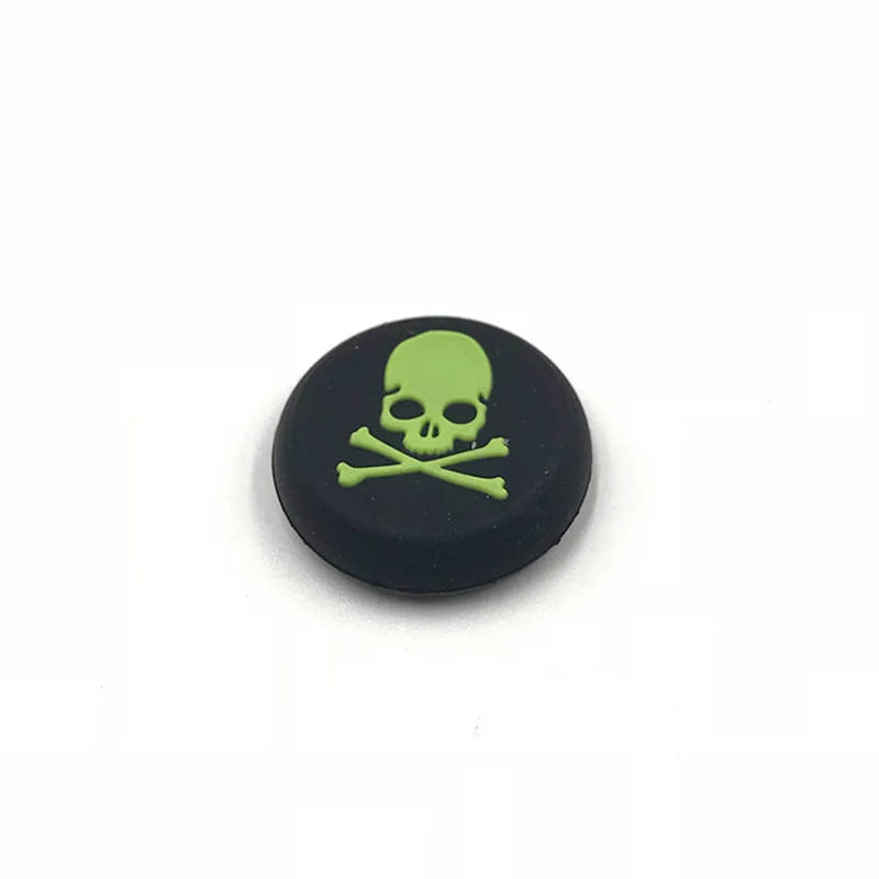 4 шт. Skull Cat Paw Thumbstick Cap Stick Grip джойстик крышка для ключа протектор Ps3 PS4 XBOX 360