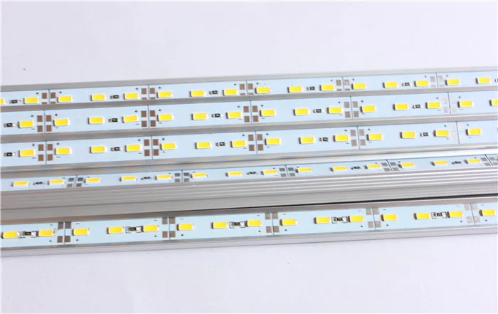 U/V стиль глобальная бесплатная доставка 10 шт./лот 50 см DC 12 В 36 SMD 5630 LED жесткая