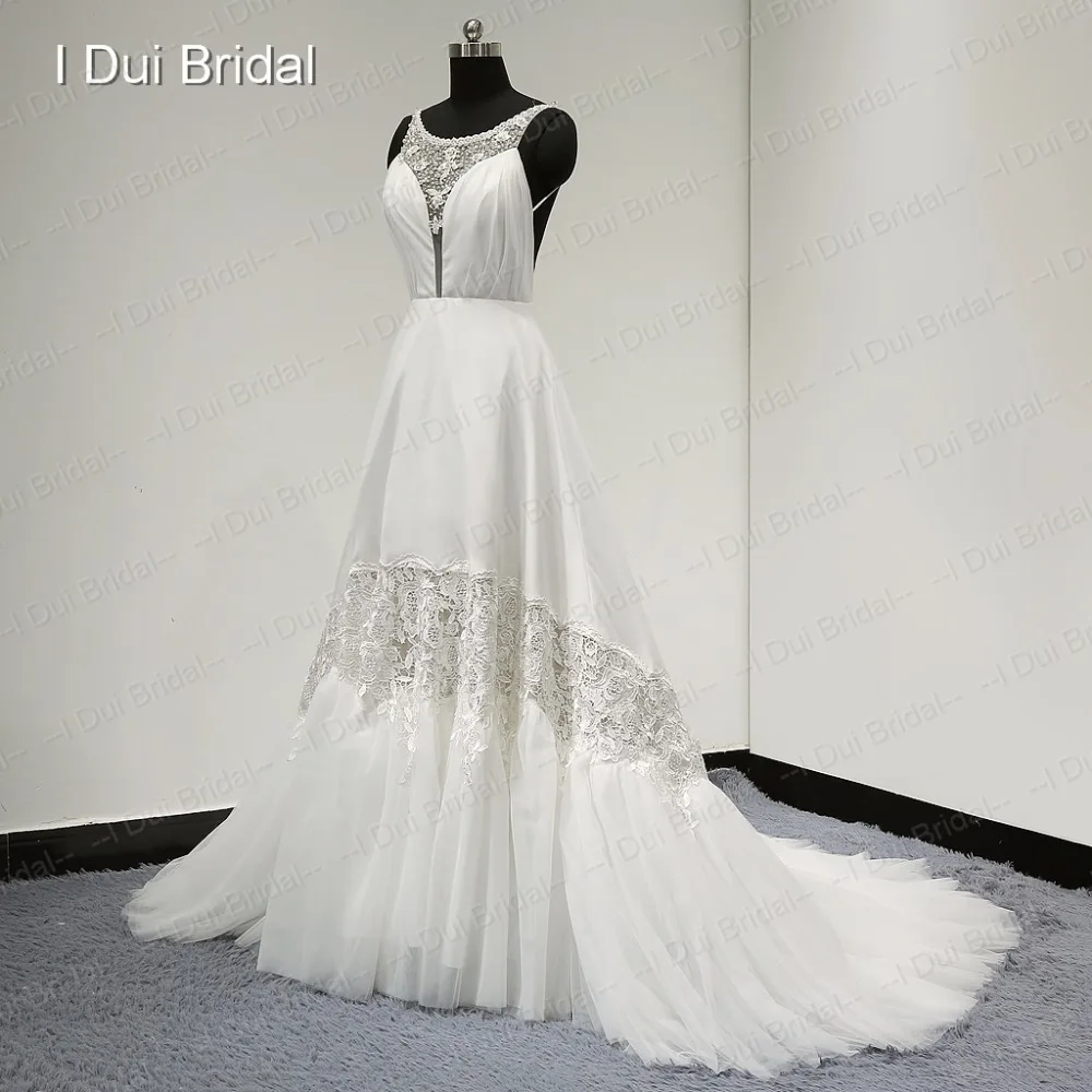 Bare Back Boho Wedding Dresses Special Unique Design Factory Custom Made Real Photo | Свадьбы и торжества