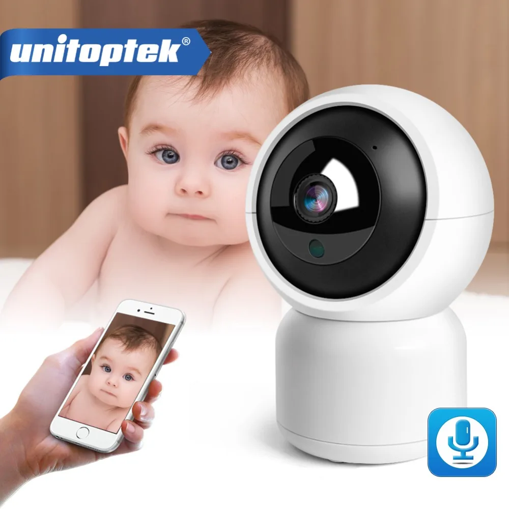 Автоматическое отслеживание WiFi PTZ IP камера 1.0MP 2MP детский монитор безопасности Cam