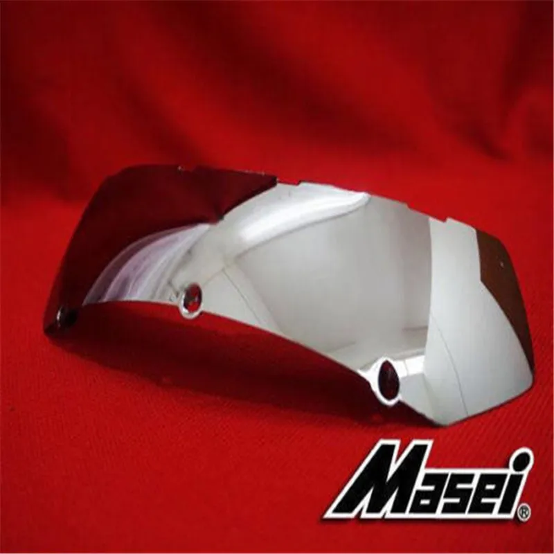 Цветной козырек щиток Masei 610 Atomic Man Железный откидной мотоциклетный шлем