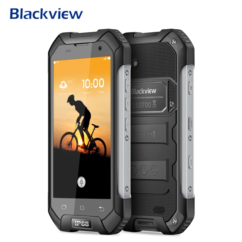Blackview BV6000 смартфон с 5 7 дюймовым дисплеем восьмиядерным процессором MTK6755 ОЗУ 3 ГБ