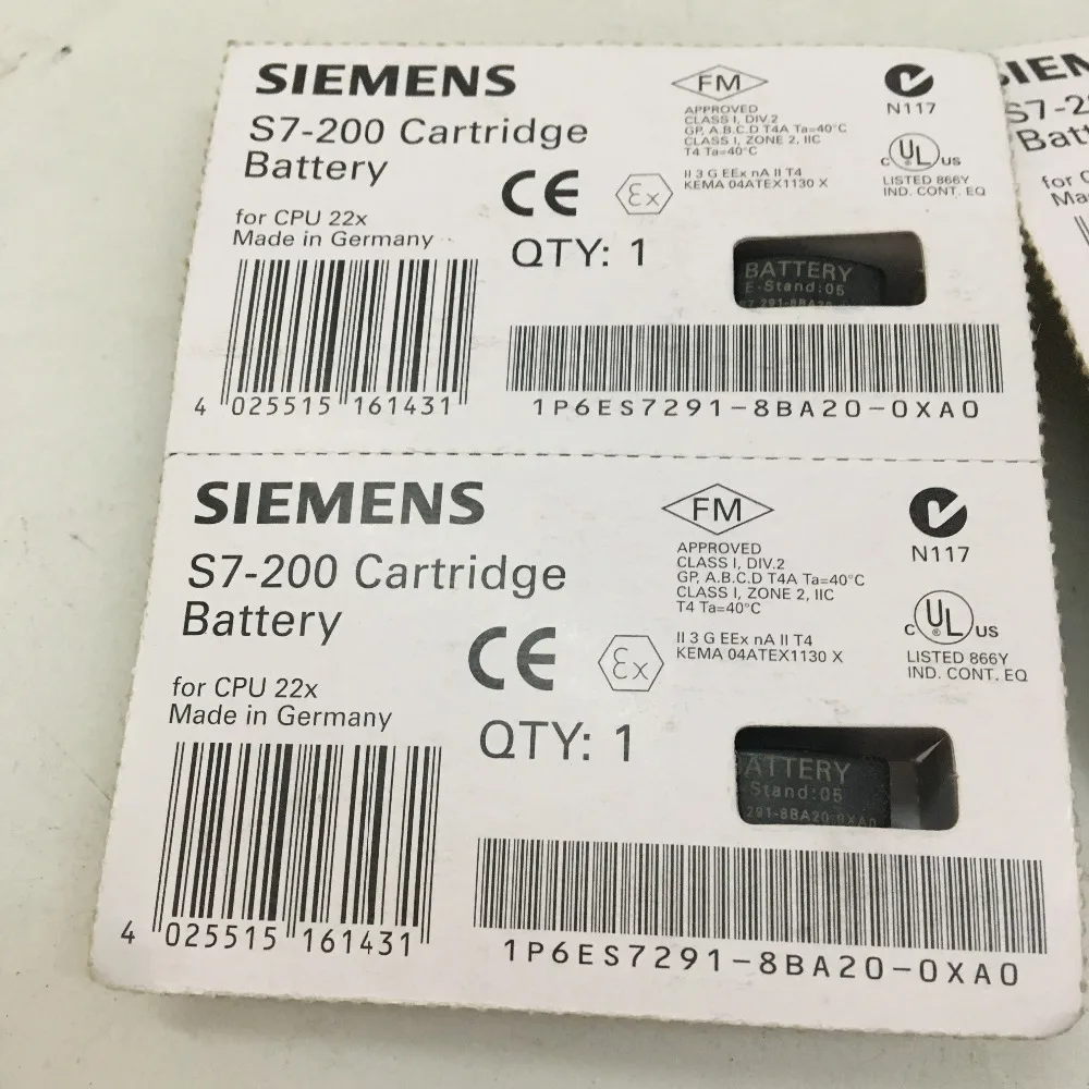 Группа из 10 шт. 6ES7291-8BA20-0XA0 абсолютно новые и оригинальные | Инструменты