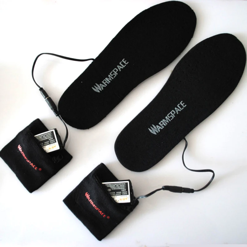Стельки с электрическим подогревом 3 7 в 2000 мА/ч|soles for shoes|sole shoe insolessole shoes |