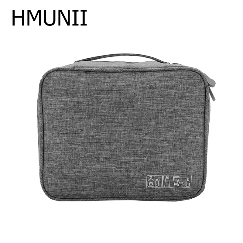 Женская косметичка HMUNII вместительная для путешествий|Косметички| |