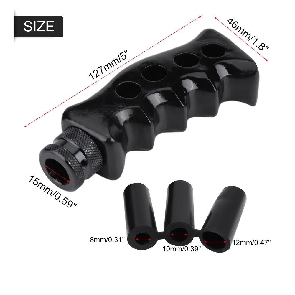 Ручка рычага переключения передач Универсальная с рукояткой для автомобильного